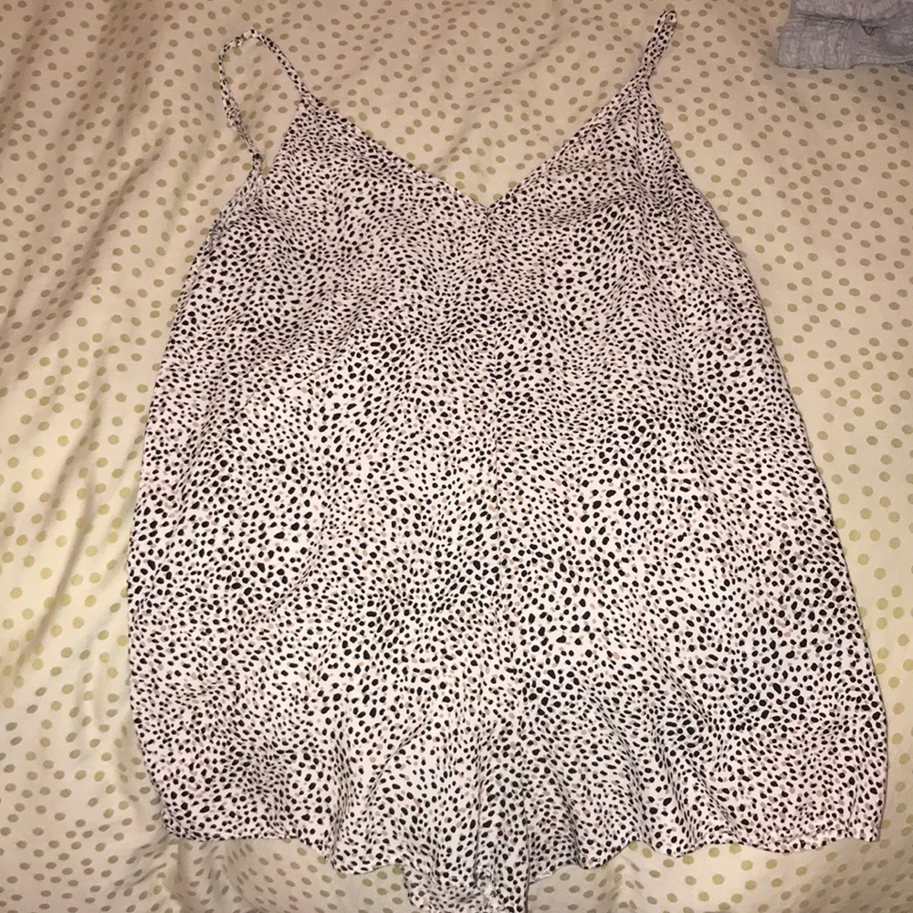 Victoria secret swim suit cover / romper
